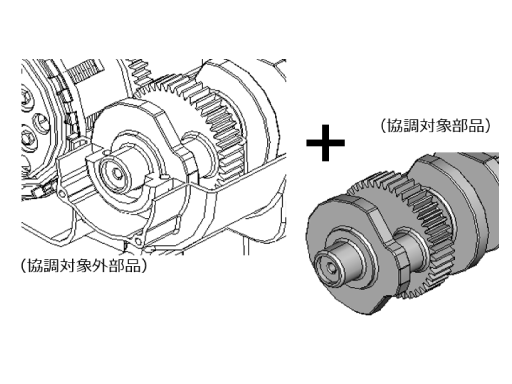 XVL Studio 旧バージョンではそれぞれの画像を作成し画像編集ソフトで加工